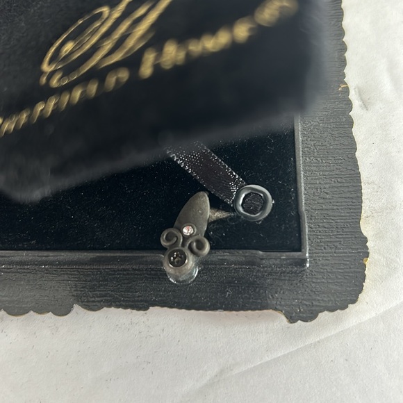 Sheffield Home The Vintage Collection Austrian Crystals 5”x 3.5” Photo Frame - Picture 11 of 12